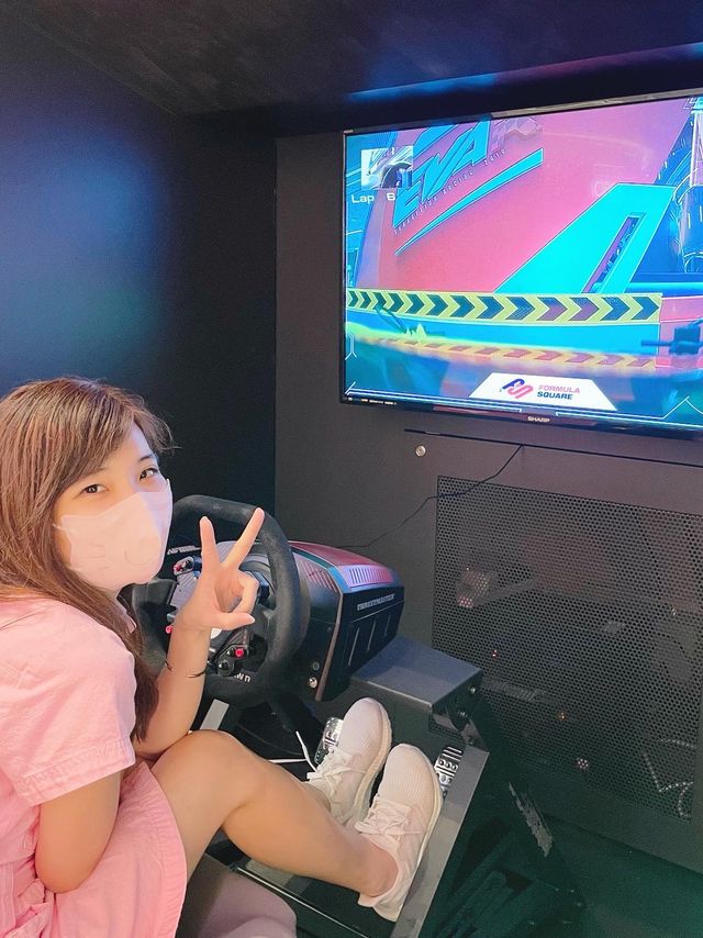 【玩樂】EVA RACING賽車體驗‧始動