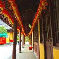 Visit the most authentic Longhua Temple