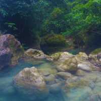 Try Canyoneering at Kawasan Falls