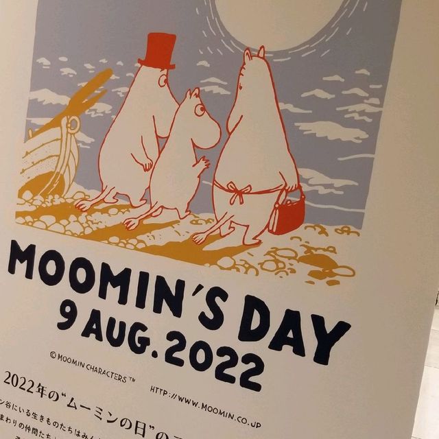 ムーミンのお家が素敵すぎます‼️ムーミンマーケット2022