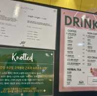 오픈런 필수‼️‼️ 💛카페 노티드 청담💛