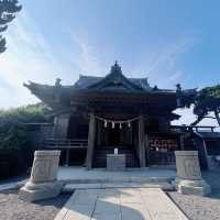 【神奈川】葉山の森戸海岸近くの神社⛩森戸神社