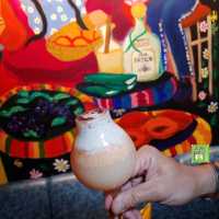 藝術雞尾酒夠特色
