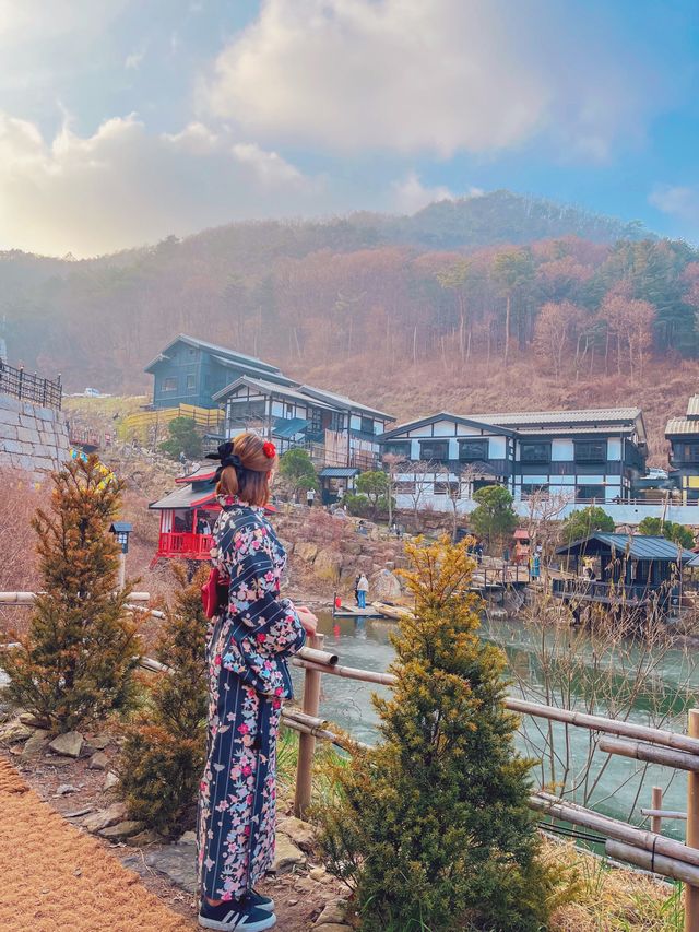 동두천 한국속의 일본감성 “니지모리스튜디오”🎎