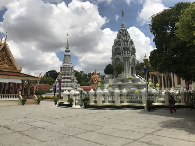 Grand royal palace at Cambodia Capital