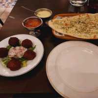 Arabic Food at Itaewon, Petra