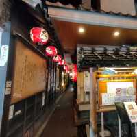 【大阪 道頓堀】不思議空間🍁道頓堀の隠れた名所
