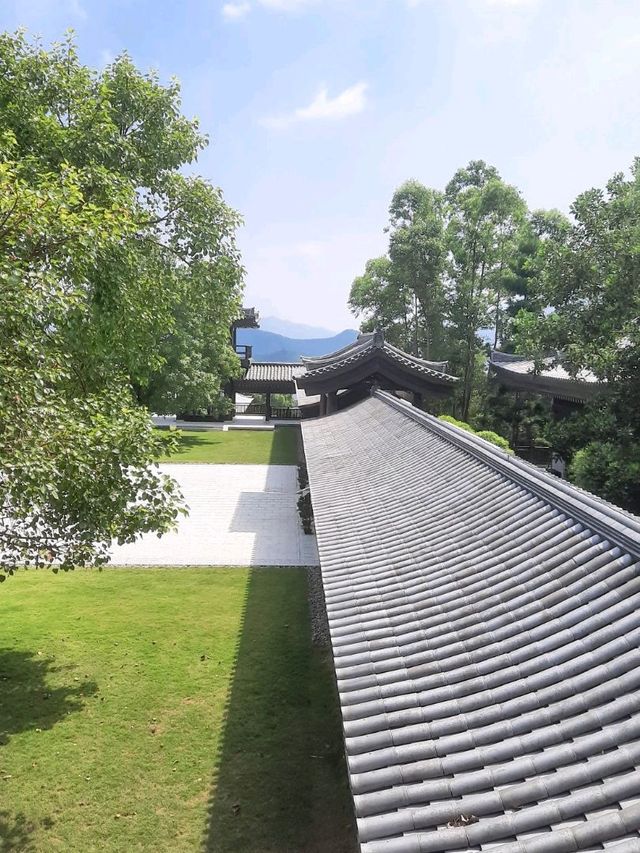 山水靈氣。慈山之美