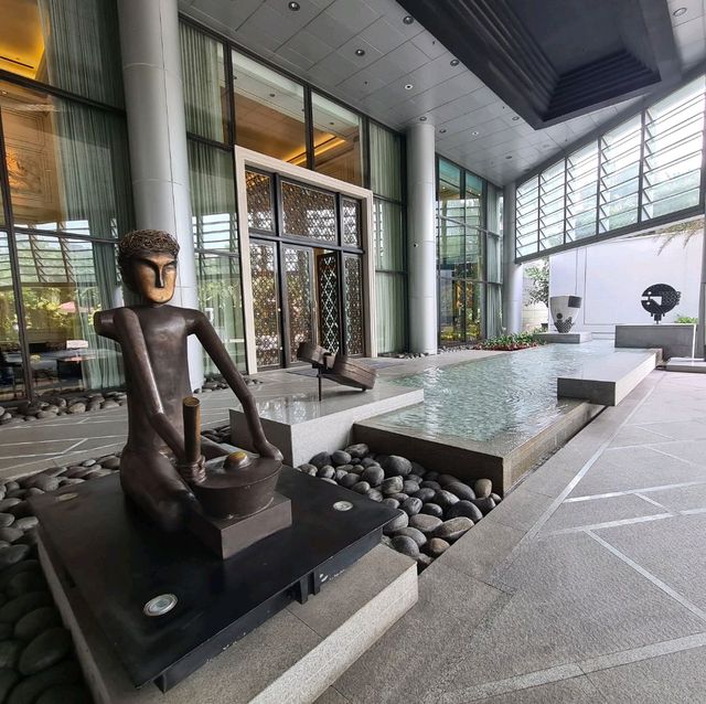 Four seasons hotel Jakarta Indonesia 