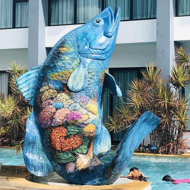 "กระบี่ Sea bass"