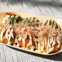 【たこ焼きといか焼き/谷中銀座商店街】東京都/台東区