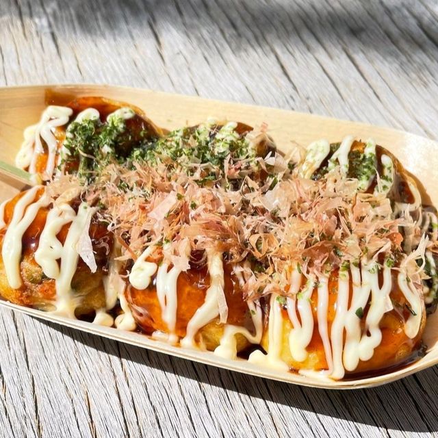 【たこ焼きといか焼き/谷中銀座商店街】東京都/台東区