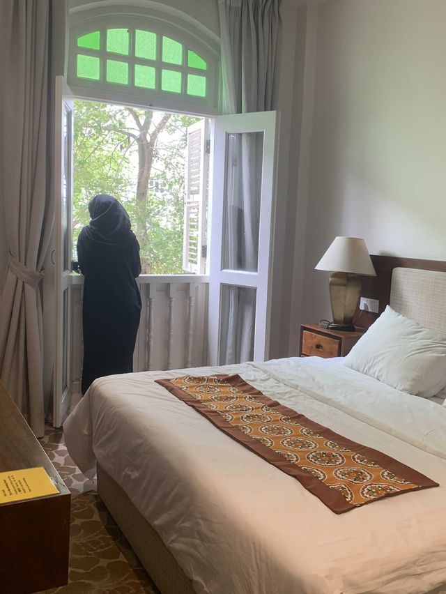 Healing staycation
