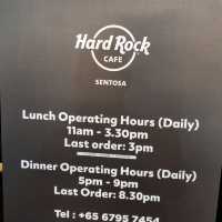 Hard Rock Cafe @ Hard Rock Hotel Singapore