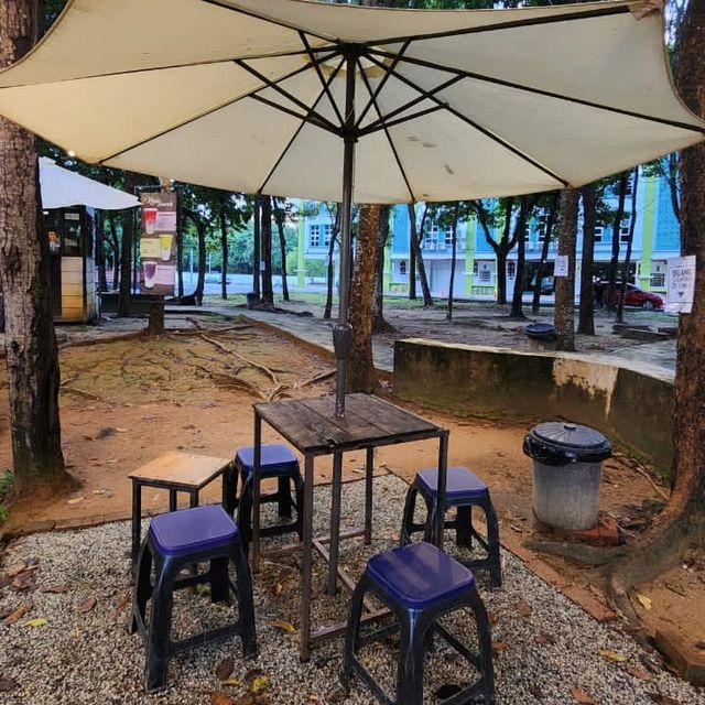 Coffee in the wood