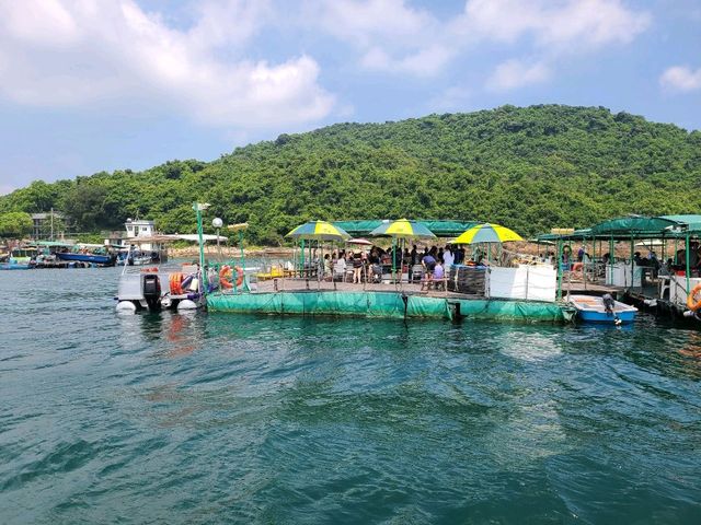 【另類水上活動~魚排BBQ🔥】