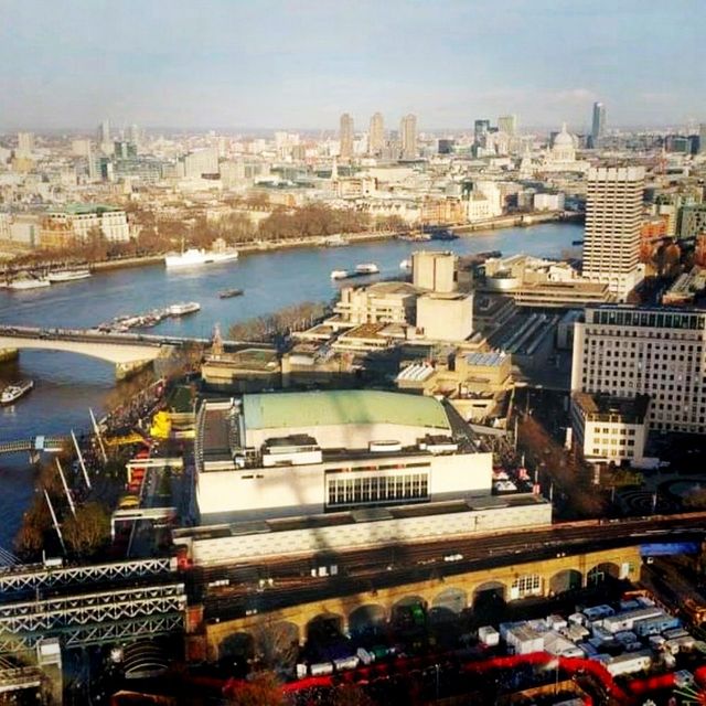 The View Of London From The London Eye