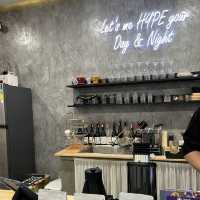 Chill teatime at coffee bar, brewed ;) 