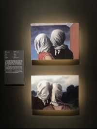 초현실속을 들어가는 듯한 르네마그리트 특별전🖼️