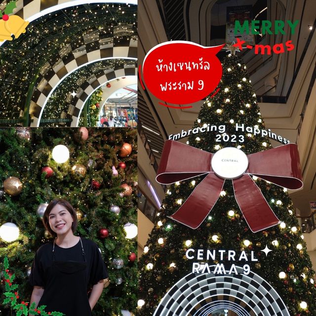 🥳จุดถ่ายรูปช่วงปีใหม่ ย่านพระราม 9 - รัชดา🎄
