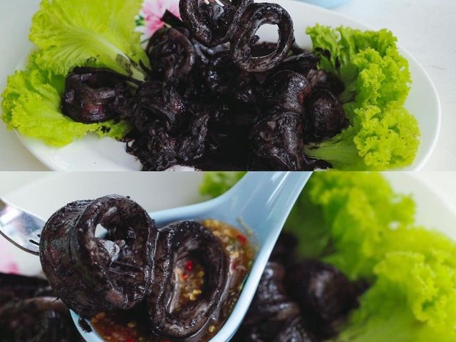 อาหารพื้นบ้านเจ้าเด็ดเกาะล้าน