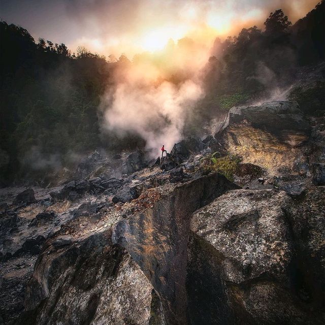 WAYANG CRATER - BANDUNG
