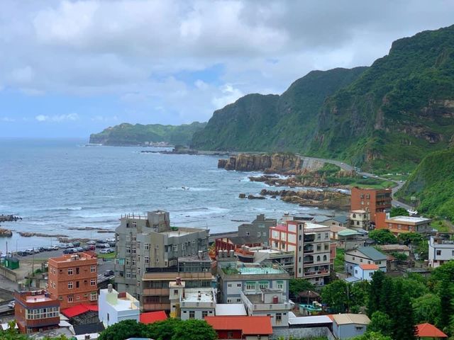 新北瑞芳南子吝步道｜炸美的山海景觀步道，可以看到整個東北角海岸💕