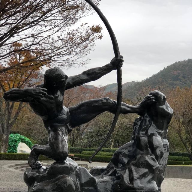 箱根雕刻之森美術館🖼超多後現代作品