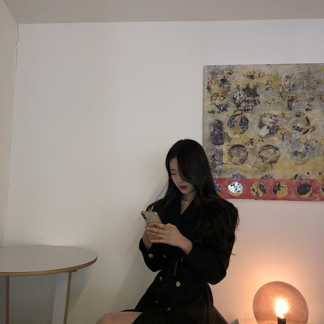포토존 천국 대흥동 카페 - 오브제