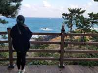#제주도 도두봉. 바다를 보며 걷는 산 속 공원