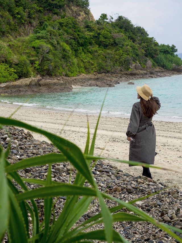 奄美大島のプライベートビーチ！