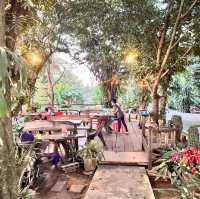 🚘ร้านระเบียงน้ำ บางระจัน 🚘