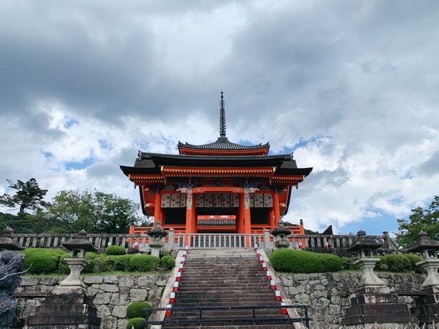 京都　1200年の歴史❗️世界遺産　清水寺