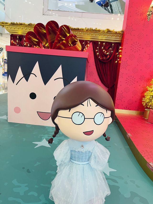 小九子到左銅鑼灣皇室堡🎁😆
