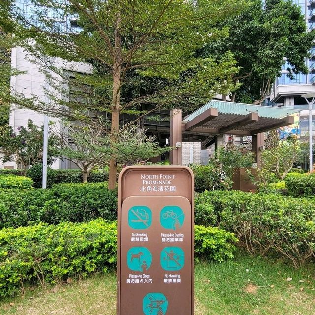 情侶好去處 ~ 北角海濱花園  情侶好去處 ~ 北角海濱花園