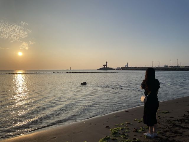 제주 공항근처 가볼만한곳  _ 이호테우 해변 & 이호테우 말등대