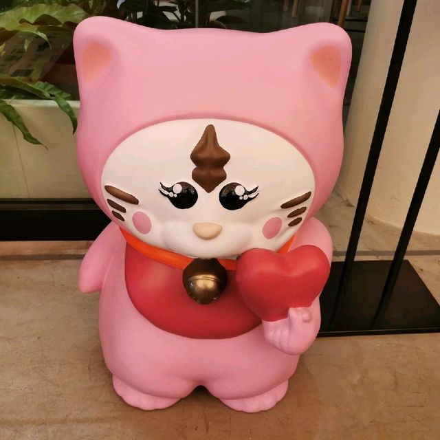 五米高太平許願樹 福虎迎新