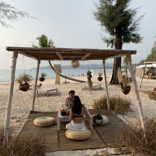 Nice restaurant at Bangtao Phuket…👍