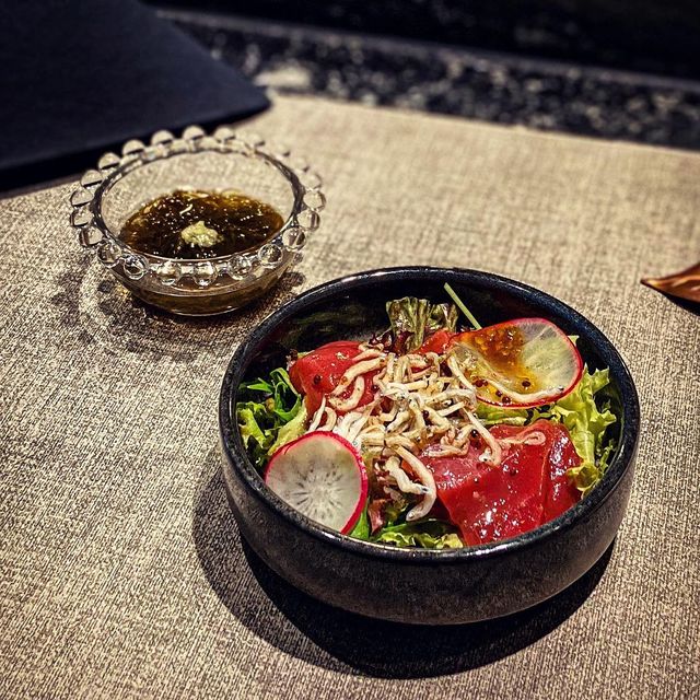 選用當季時令食材🇯🇵主打日式割烹料理
