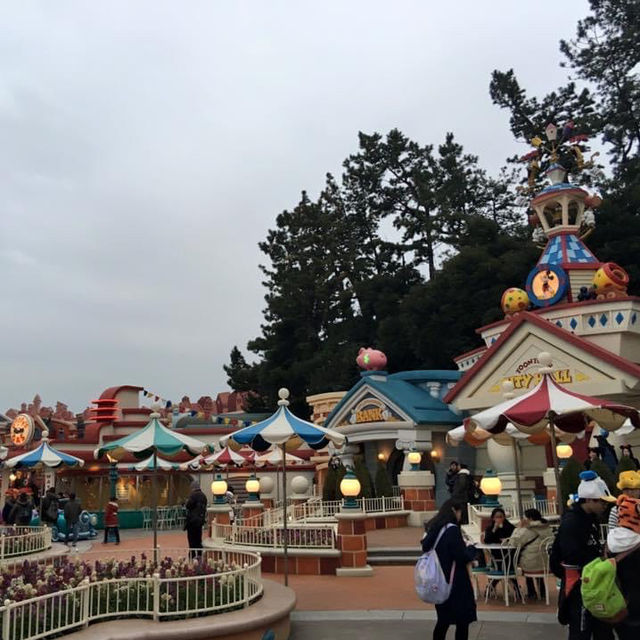 東京迪士尼樂園🥰