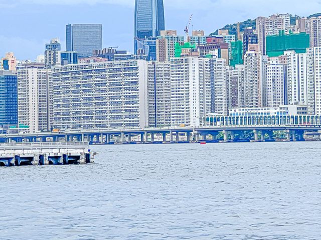 尖沙咀海濱長廊