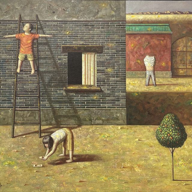 月季畫廊首展