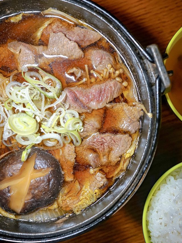 和牛丼人氣推介，壽喜燒你都要嗌