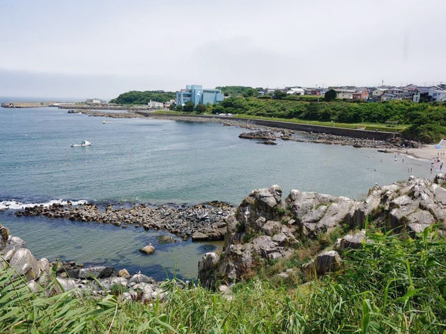 青森縣最北端的㊙️景👉🏻👉🏻蕪島📸️ ‘海鷗島’
