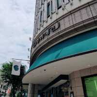 大丸 神戸店　子どもが遊べる！穴場の休憩スポット