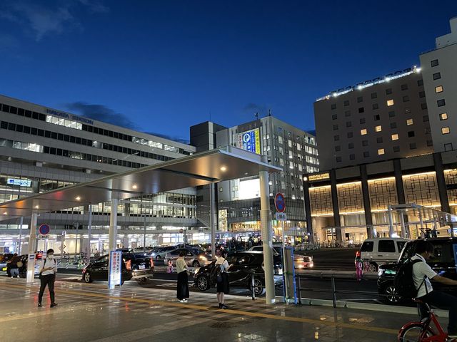 キレイに変わった博多駅筑紫口