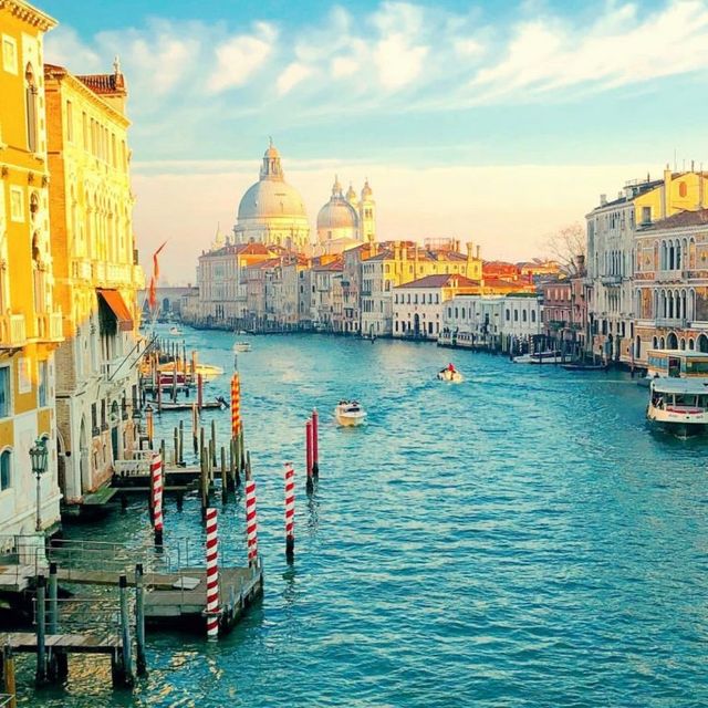 イタリア　水の都ベネチア観光