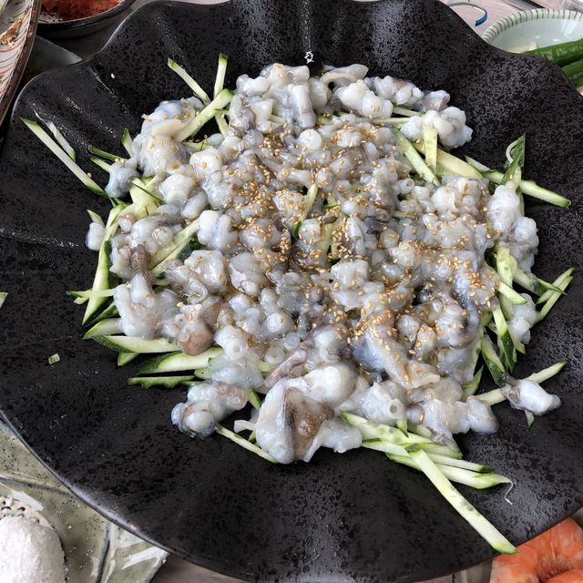 돌산대교를 바라보며 먹을 수 있는 여수 횟집 추천🐟