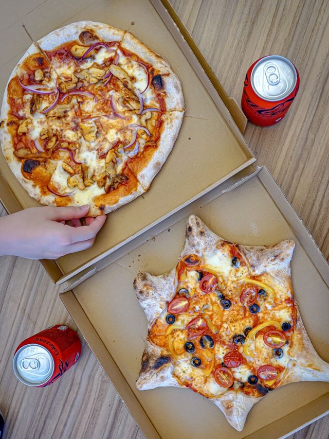 正宗pizza你要試，去開OP食返次
