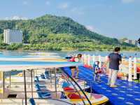 This is for all ages Water FUN Park 💦 🛶 🚁 